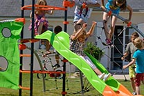 Le toboggan et l'araignée